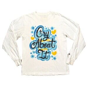 SZA Cry About It Size Small T-Shirt TDE Top Dawg Entertainment SOS